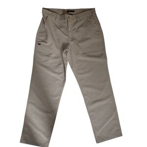 5.11 Tactical Pants Mens 36 34 Rip Stop Khaki Cargo Utility